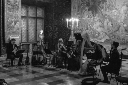 Koncert z cyklu "Wieczory Wawelskie" organizowane przez Filharmonię Krakowską
